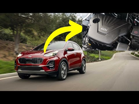 Kia Sportage 2015-2021 1.6 GDI engine reliability and problems