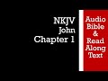 John 1 - NKJV (Audio Bible & Text)