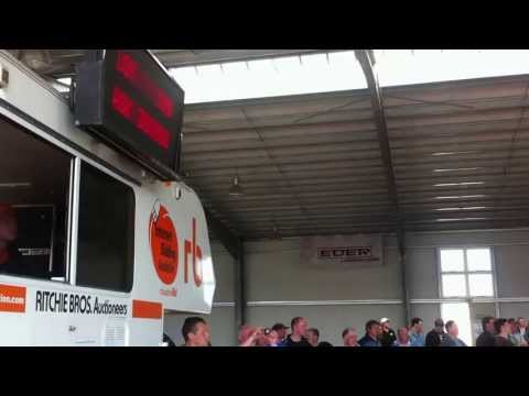 Ritchie Bros Auction bei EDER in Tuntenhausen - Versteigerung Liebherr R954C V-HDW Abbruchbagger