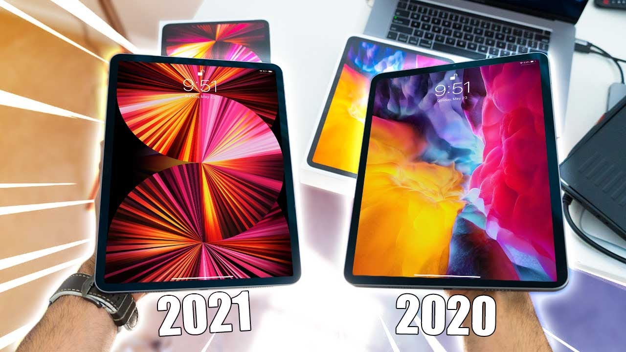 NEW iPad Pro 2021 11" vs 2020 11" -  YOU Should Have Waited? Real-World Comparison