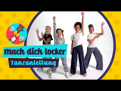 #SayHi "Mach dich locker" - Die Tanzanleitung | Schritt für Schritt erklärt