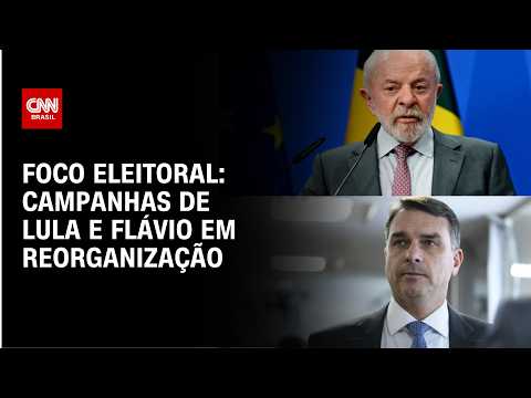 Lula e Flávio fazem ajustes antes da disputa esquentar | Foco Eleitoral