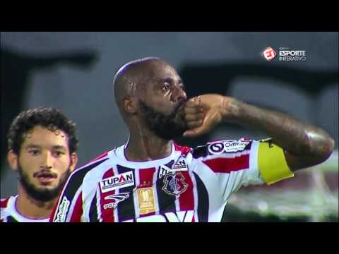Melhores momentos   Santa Cruz 2 x 1 Campinense   Copa do Nordeste