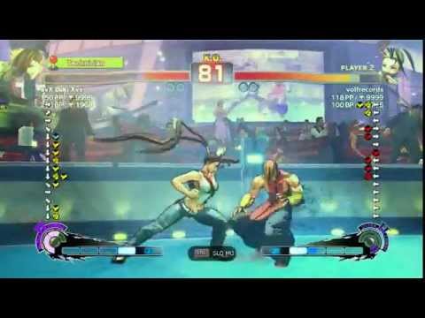 Scrub to Average - SSF4 - Ibuki (oMgZues) vs Yang