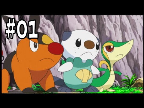 Pokemón N2 Duallocke EP-1 Comienzo  de una gran aventura