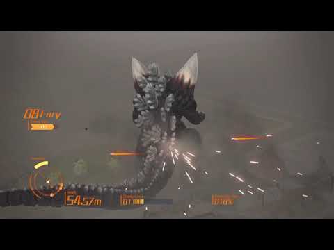 Godzilla ps4: Spacegodzilla God of destruction mode part 1