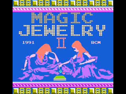 Magic Jewelry II NES