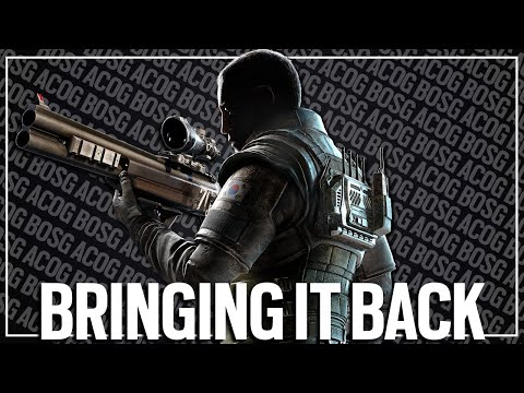 Copper to Diamond: 2+ KD With BOSG ACOG - Rainbow Six Siege