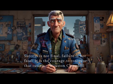 "Beyond Success and Failure" | Crafting AI with Courage and Innovation |