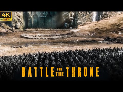 Battle of the Throne Full Movie 2025 | Epic Action Fantasy Movie in English | (GAME MOVIE)