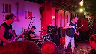 Subhumans "Human Error" Live at The 100 Club, London, UK, 1/8/2025