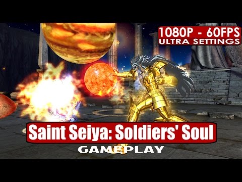 Saint Seiya: Soldiers' Soul gameplay PC HD [1080p/60fps]