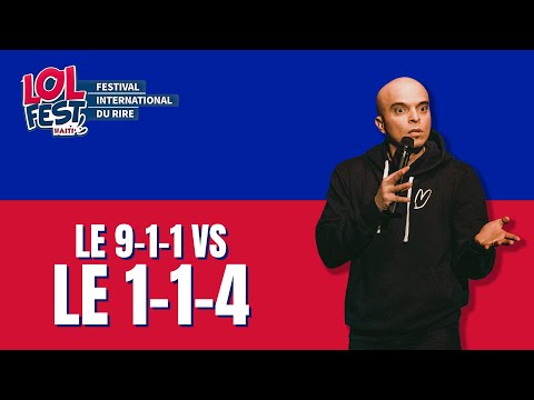 LOL Fest Haiti - Le 1-1-4 vs le 9-1-1 | Rachid Badouri