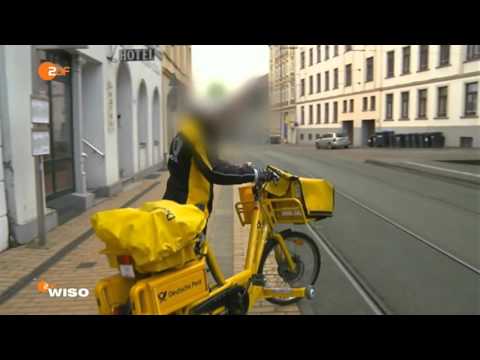 TV Doku: Briefträger unter Druck - Maschinen bestimmen über Menschen