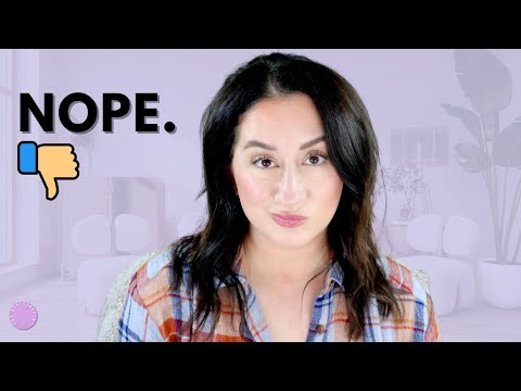 If I could go back 6 months, I wouldn't buy these 6 products! Necessaire, Act + Acre, Typology