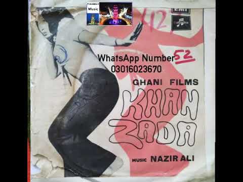 Mein Rokan Gi Nahid Akhtar Film Khan Zada