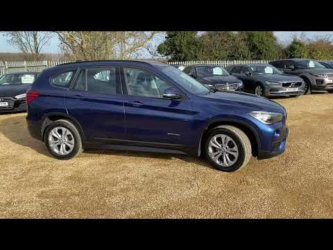 BMW X1 SDrive18D 2016