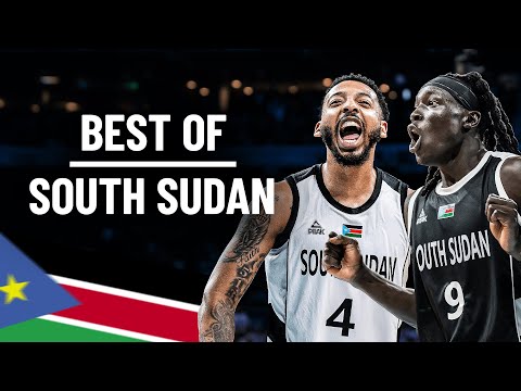 Best of South Sudan at FIBA World Cup, WC Qualifiers, AfroBasket | Basketball Highlights