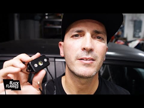 Installing a BajaDesigns Dome Light in the E30 | vlog 088