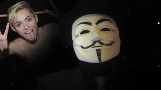 Anonymous- [Message to Miley Cyrus Supporters] There's a Choice We're Making