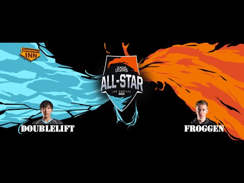 Doublelift vs. Froggen - 1vs1 Halbfinale B03 All-Stars 2015