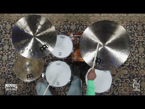 Used Meinl 24" Byzance Traditional Medium Ride Cymbal - 3774g (UB24MR-1011822K)