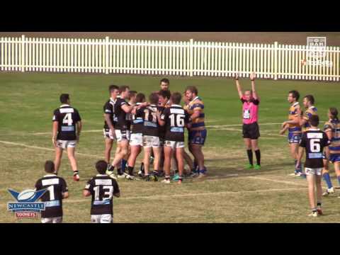 2016 Newcastle RL Round 9 Open Grade Highlights - Lakes United v Maitland Pickers