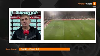 Hagi: ”Putea să fie 3-0, la pauză, pentru Farul”