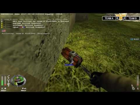 ET - TEAM A vs. TEAM B, KBG LAN 6on6 Showmatch [Enemy Territory]