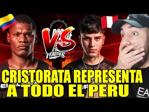 JH DE LA CRUZ vs CRISTORATA | PERU VS COLOMBIA!!