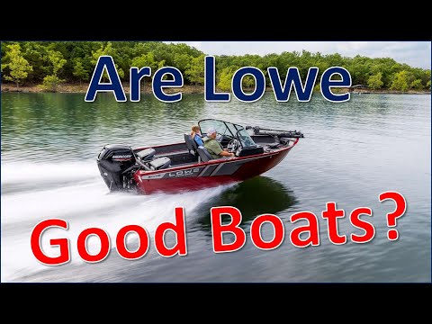 Are Lowe Aluminum Fishing Boats Good Boats?