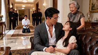 Pas toen hij de jade hanger zag, besefte de CEO dat het zwangere meisje zijn jeugdliefde was!