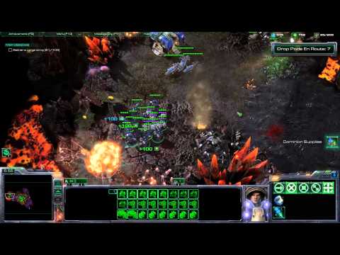 Starcraft 2 Gates of Hell Dominion Roundup & Spore Cannons Guide