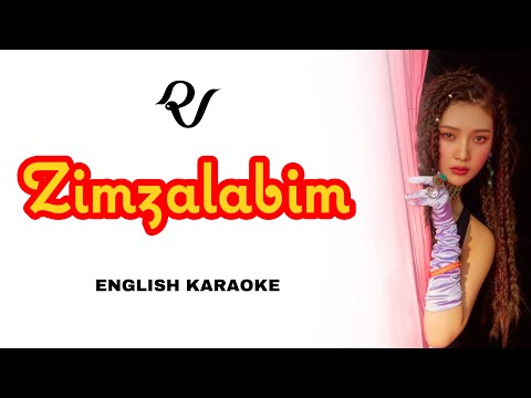 Red Velvet (레드벨벳) - ZIMZALABIM (짐살라빔) - ENGLISH KARAOKE / INSTRUMENTAL