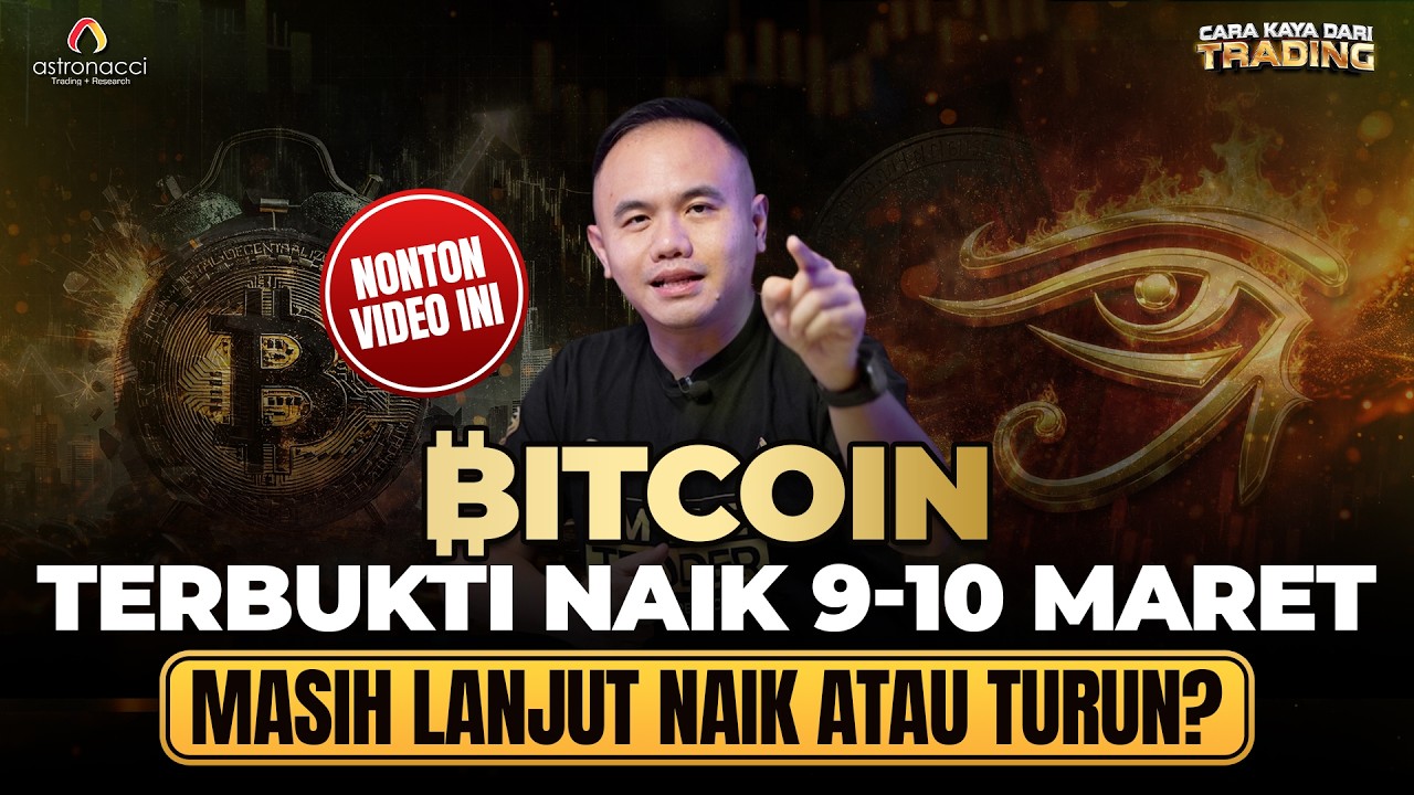 TIME TRADING BITCOIN! UPDATE LANJUTAN Masih Lanjut Naik atau Turun dulu?