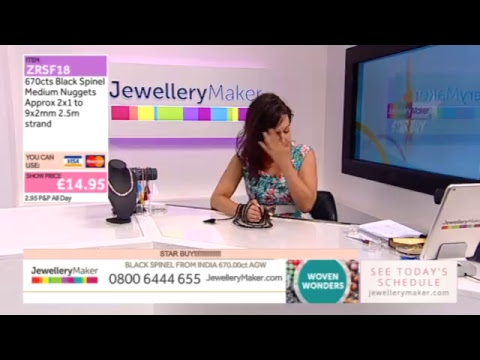 JewelleryMaker LIVE 31/05/17 1pm - 6pm