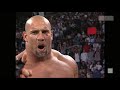 WCW Nitro 1997 Goldberg Vs Hugh Morrus