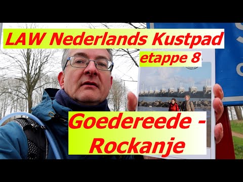 (29 feb 2020) LAW 5.1, Nederlands Kustpad, 8e etappe (14km), van Goedereede naar Rockanje