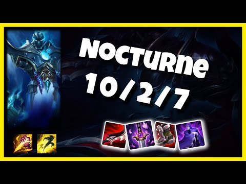 Nocturne vs Olaf TURKISH Challenger JUNGLE (10/2/7) - v11.5