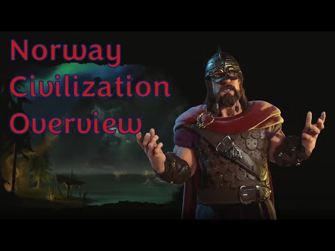 Civ 6 Leader Overviews: How to Play Harald of Norway