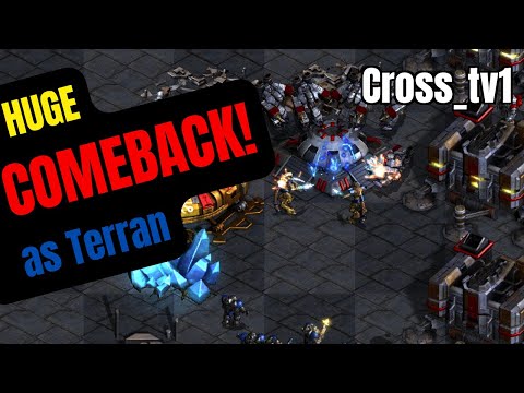 HUGE COMEBACK! Letting my team do the work | Starcraft Remastered Fastest 2022