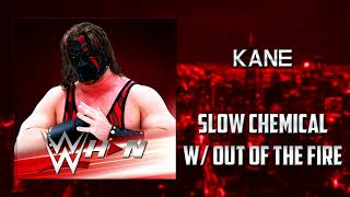 WWE: Kane - Slow Chemical w/ Out Of The Fire intro [Custom Theme] + AE (Arena Effects)