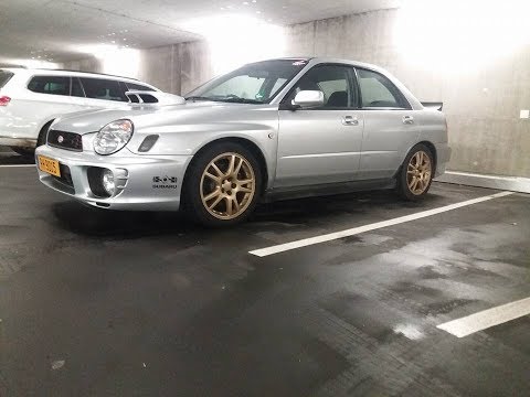 Subaru IMPREZA WRX 2.0 280hp EJ205 NEW PROJECT CAR
