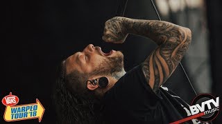 Chelsea Grin - &quot;Dead Rose&quot; LIVE! @ Warped Tour 2018