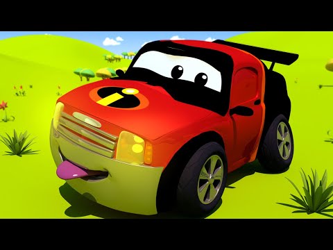 Auto garaža za djecu -  POLICIJSKI AUTO Matt je GOSPODIN FANTASTIČNI - Tomova Lakirnica u Auto Gradu