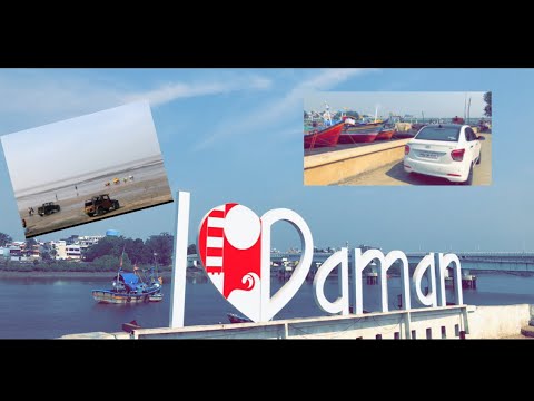 Amritsar To Daman & Diu beach 🏝 1600 kms by Road 🚘