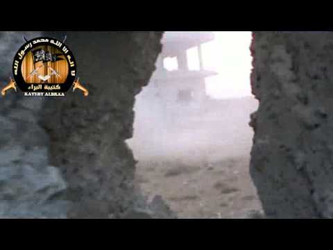 استهداف حاجز الغيضة من قبل كتيبة البراء في القصير في ريف حمص