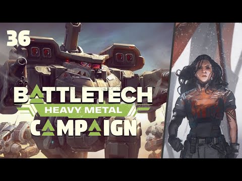 BATTLETECH | Heavy Metal | Campaign #36 | Pining for Pirates