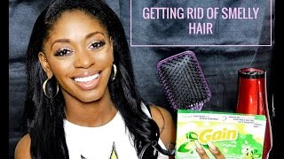 Getting Rid of Smelly Hair