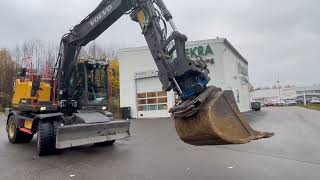 Volvo EW 160E ホイールエキスカベータ販売用 - 画像 4 | Machineryline JP Volvo EW 160E ホイールエキスカベータ | 画像 4 - Machineryline